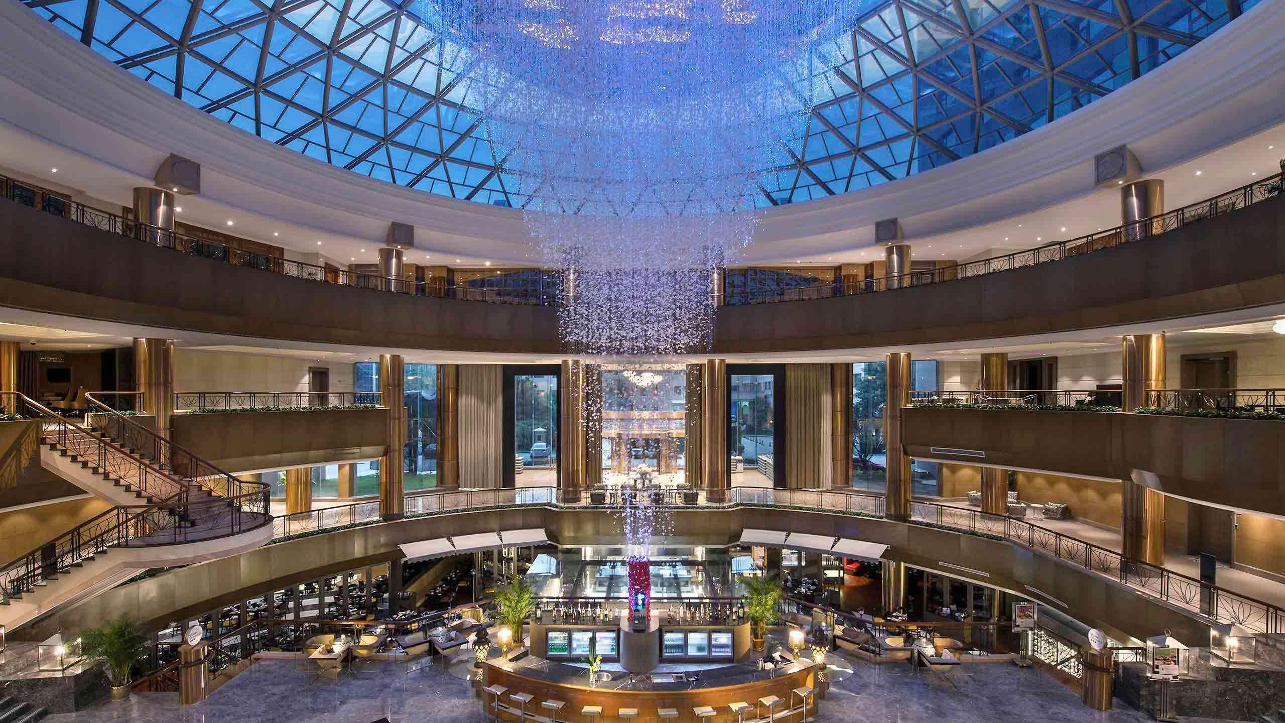 Готель Sofitel Zhengzhou International Екстер'єр фото