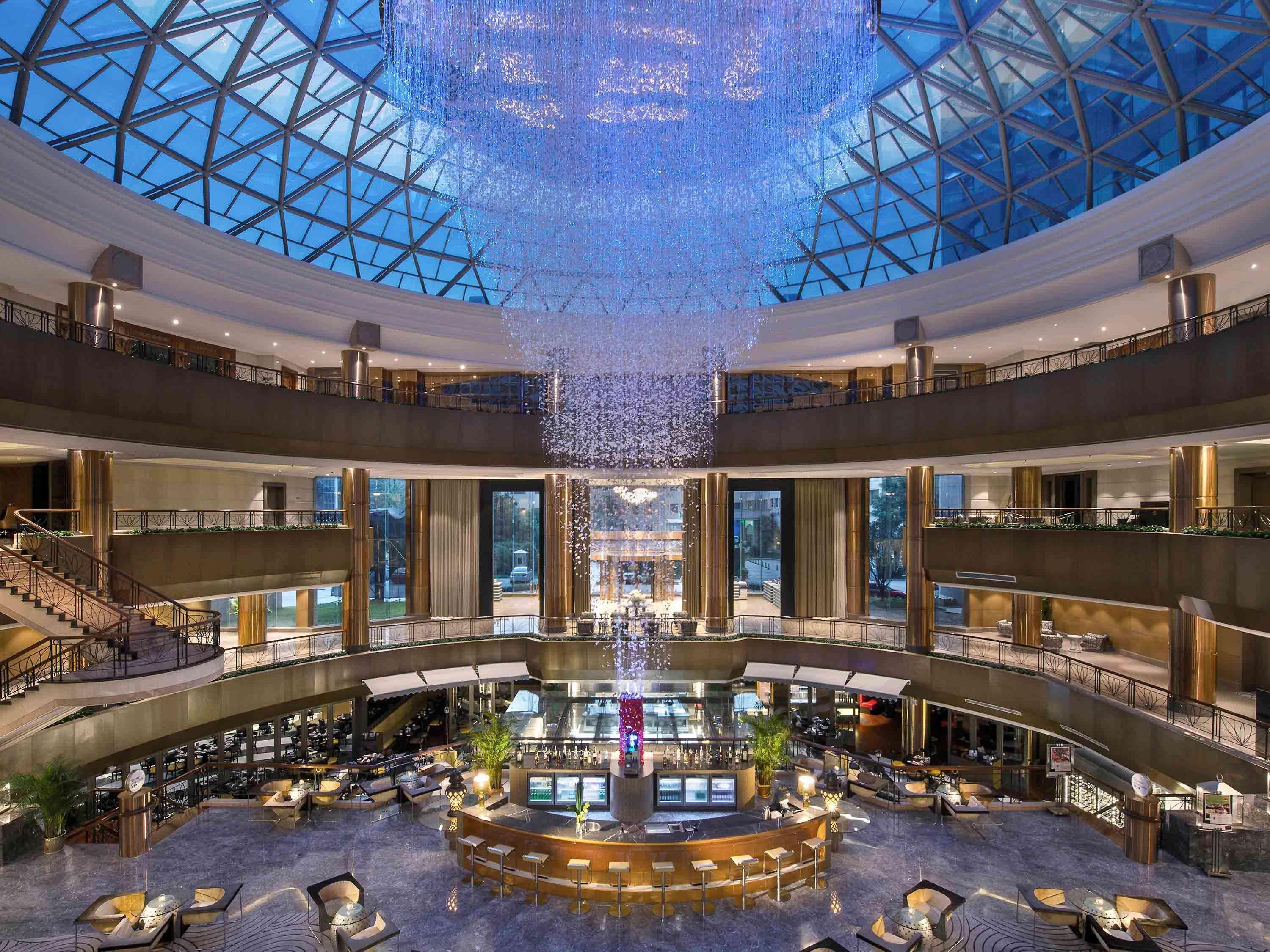 Готель Sofitel Zhengzhou International Екстер'єр фото