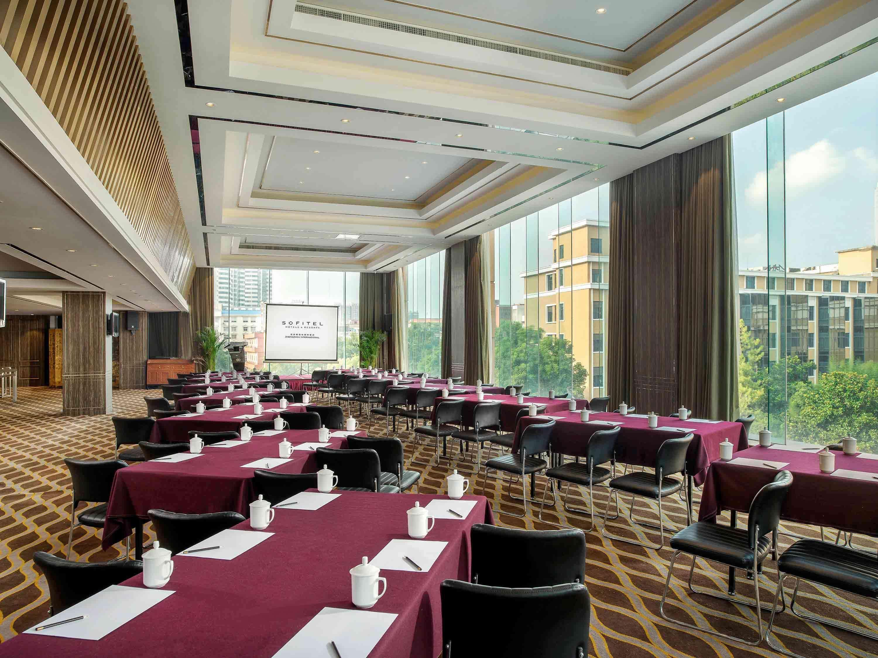 Готель Sofitel Zhengzhou International Екстер'єр фото
