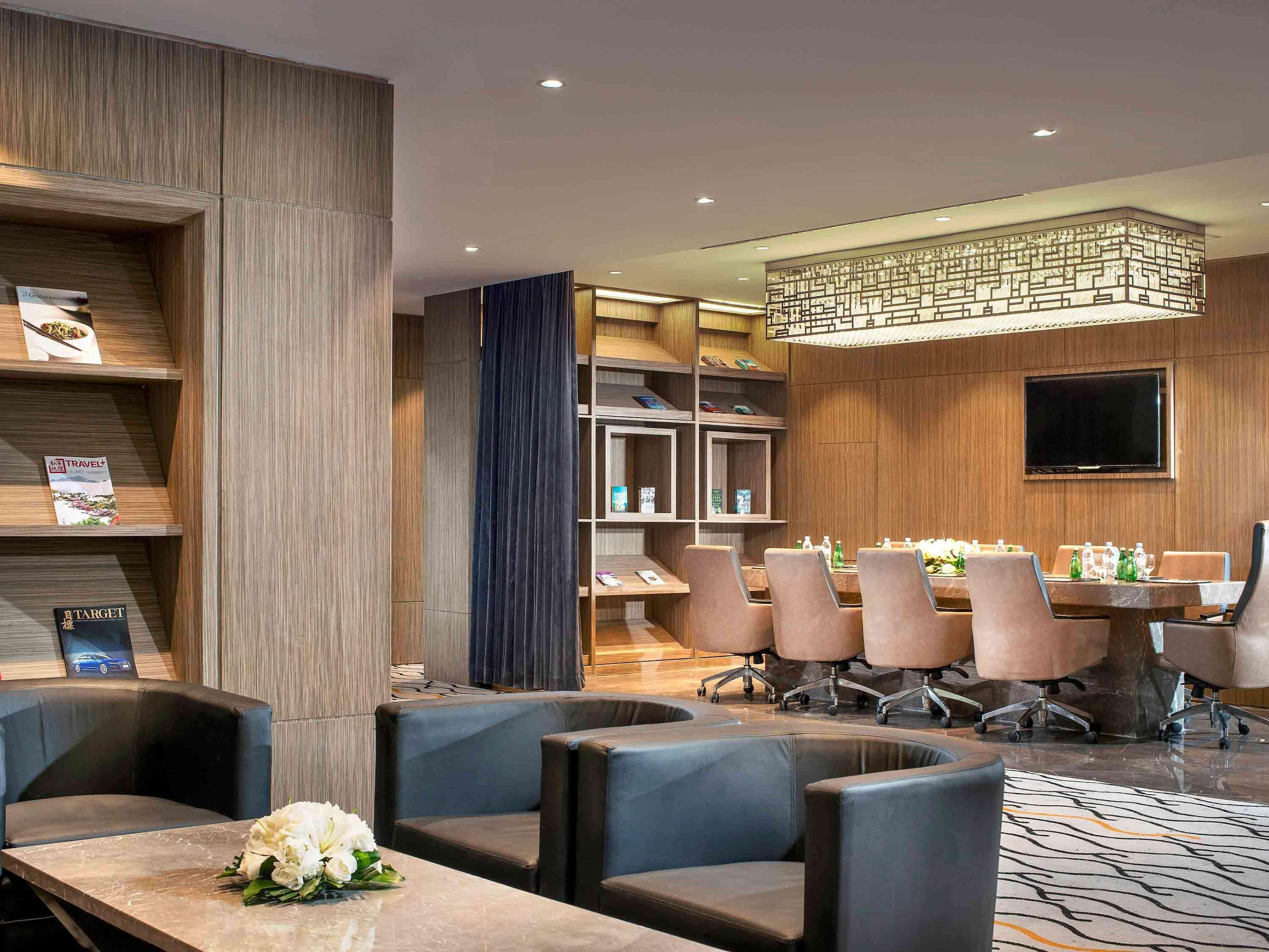 Готель Sofitel Zhengzhou International Екстер'єр фото