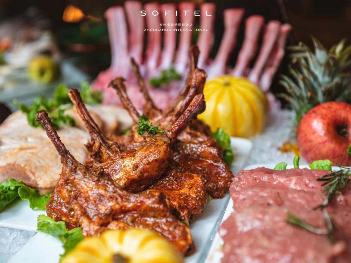 Готель Sofitel Zhengzhou International Екстер'єр фото