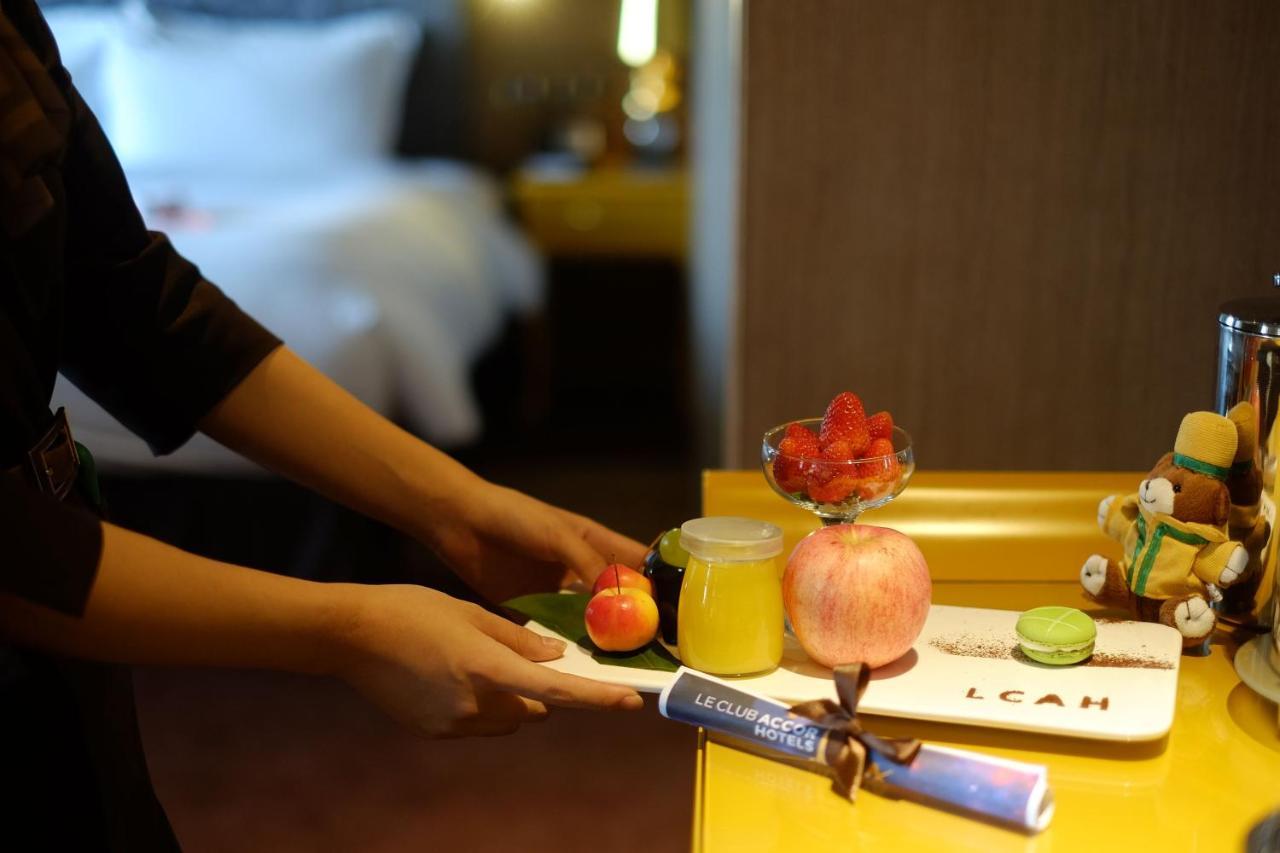 Готель Sofitel Zhengzhou International Екстер'єр фото