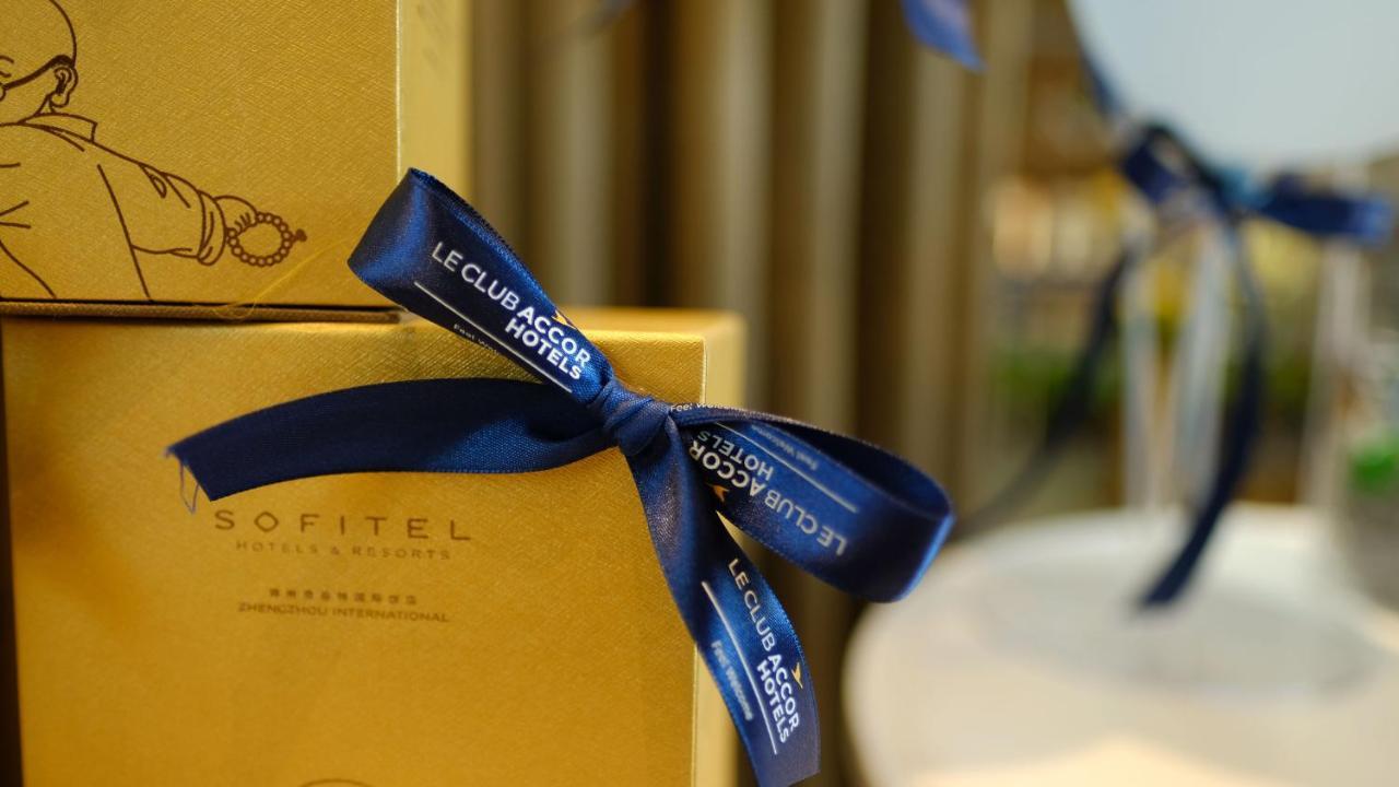 Готель Sofitel Zhengzhou International Екстер'єр фото
