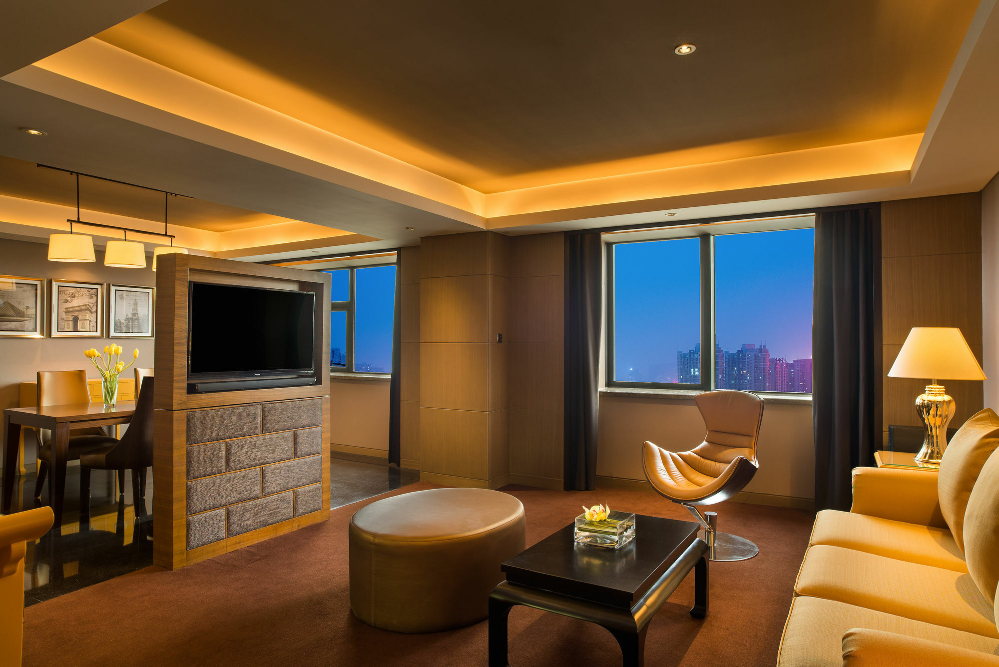 Готель Sofitel Zhengzhou International Екстер'єр фото
