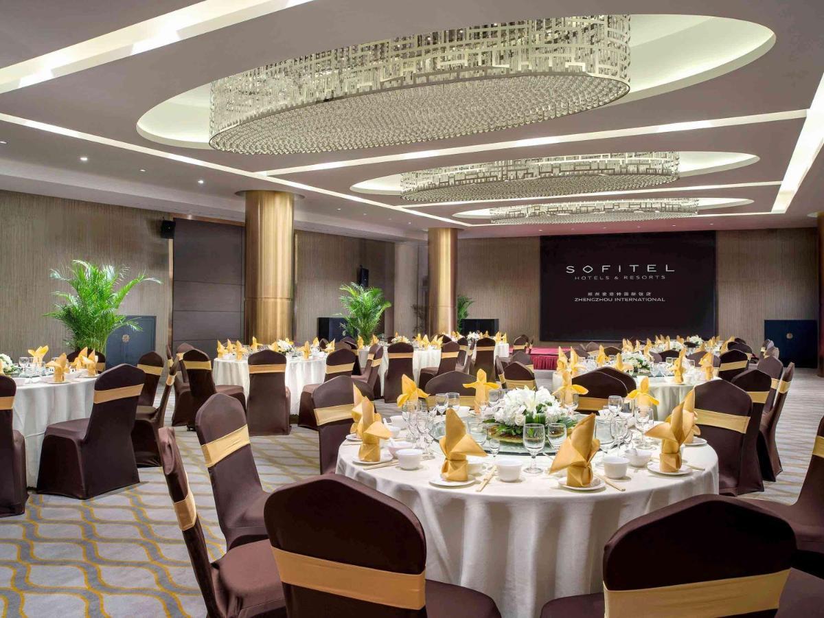 Готель Sofitel Zhengzhou International Екстер'єр фото